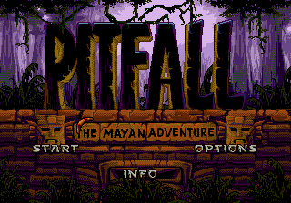 Pitfall:  The Mayan Adventure