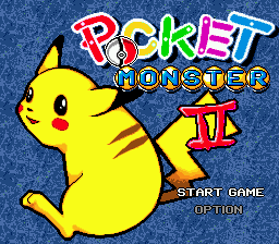 Pocket Monsters 2