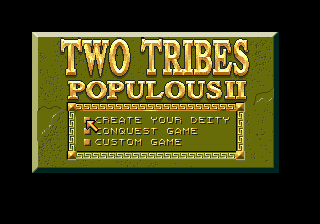 Populous II: Two Tribes (FAQ)