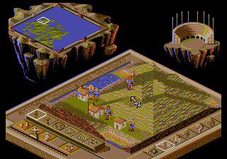 Populous II: Two Tribes