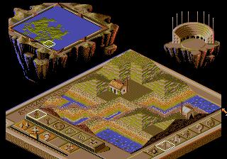 Populous II: Two Tribes