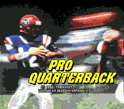 Pro Quarterback