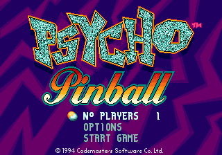 Psycho Pinball