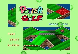 Putter Golf (SN)