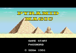 Pyramid Magic III (SN)