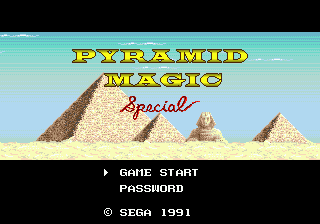Pyramid Magic Special (SN)