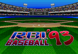 RBI Baseball 93