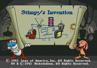Ren and Stimpy Show, The - Stimpy's Invention