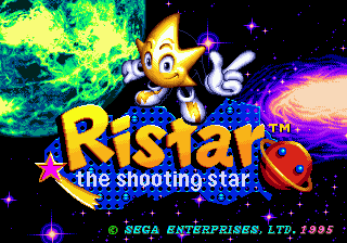 Ristar: The Shooting Star