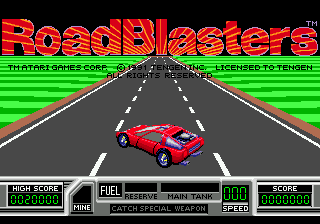 Road Blasters