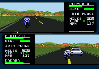 Road Rash II