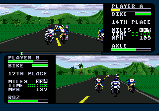 Road Rash II