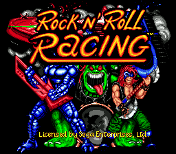  Rock n' Roll Racing 