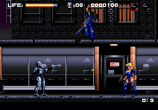 Robocop Versus The Terminator