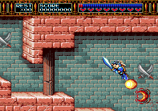 Rocket Knight Adventures