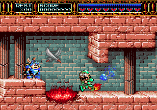 Rocket Knight Adventures