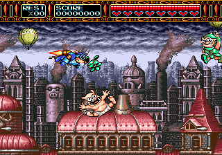 Rocket Knight Adventures