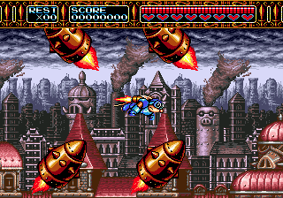 Rocket Knight Adventures