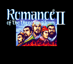 Romance of the Three Kingdoms II