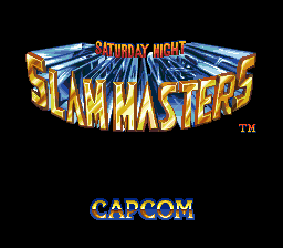 Saturday Night Slam Masters