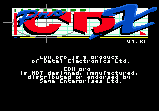 Sega-CD BIOS