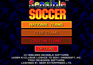 Sensible Soccer