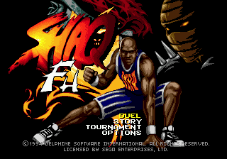 Shaq Fu