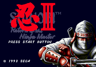 Shinobi III: Return of the Ninja Master