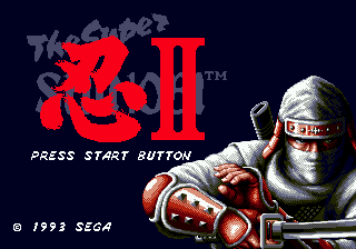 Shinobi III: Return of the Ninja Master