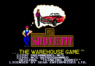 Shove It!: The Warehouse Game