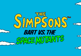 Simpsons, The - Bart vs The Space Mutants