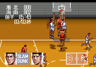 Slam Dunk: Shikyou Gekitotsu!