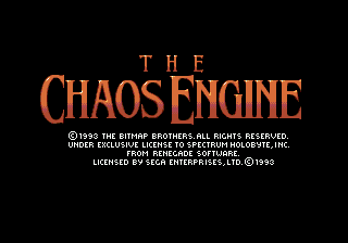 The Chaos Engine