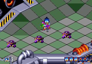 Sonic 3D Blast