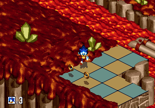 Sonic 3D Blast 