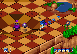 Sonic 3D Blast