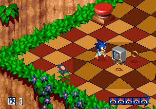 Sonic 3D Blast