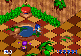 Sonic 3D Blast 