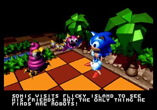 Sonic 3D Blast