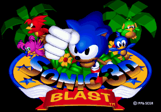 Sonic 3D Blast 