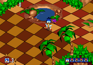 Sonic 3D Blast 