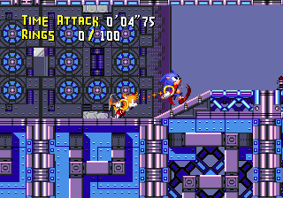 Sonic and Crackers - Game that never quite made it...