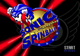 Sonic Spinball