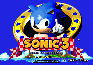 Sonic The Hedgehog 3