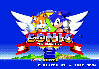 Sonic The Hedgehog 2