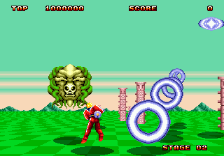 Space Harrier II