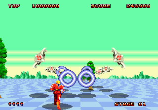 Space Harrier II