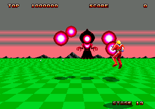 Space Harrier II