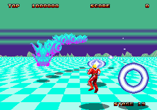 Space Harrier II