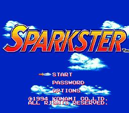 Sparkster